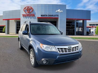 Used 2012 Subaru Forester 2.5X Limited