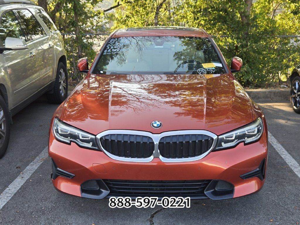 Used 2019 BMW 330i Sedan w/ Premium Package RWD image 9