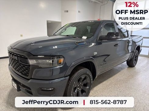 New 2026 RAM 1500 Big Horn AWD/4WD image 6