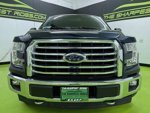 Used 2017 Ford F150 XLT w/ Equipment Group 302A Luxury image 3