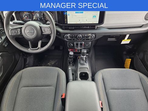 New 2025 Jeep Wrangler Sport AWD/4WD image 24