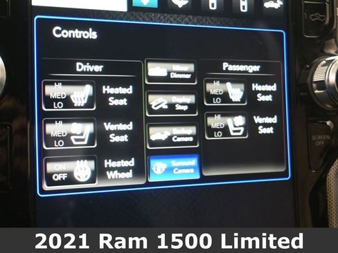 Used 2021 RAM 1500 Limited image 18