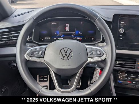 Used 2025 Volkswagen Jetta Sport FWD image 21