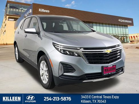 Used 2024 Chevrolet Equinox LT w/ LPO, Floor Liner Package FWD image 1