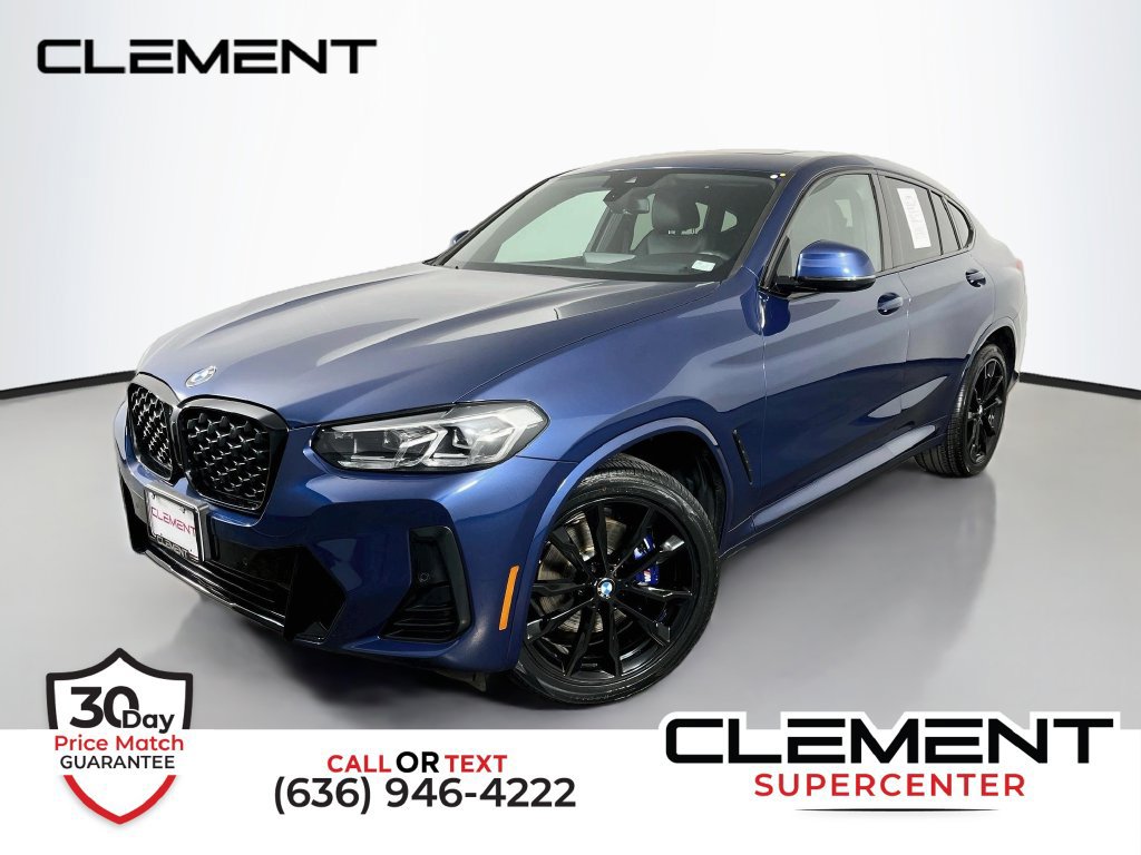 Used 2023 BMW X4 xDrive30i w/ Premium Essential Package AWD/4WD 360° Tour