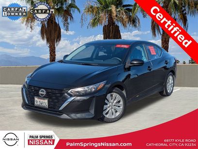 Certified 2024 Nissan Sentra S
