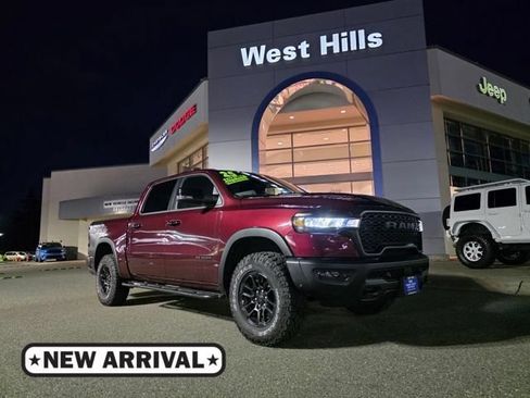Certified 2025 RAM 1500 Rebel w/ Rebel Level 2 Equipment Group AWD/4WD image 1
