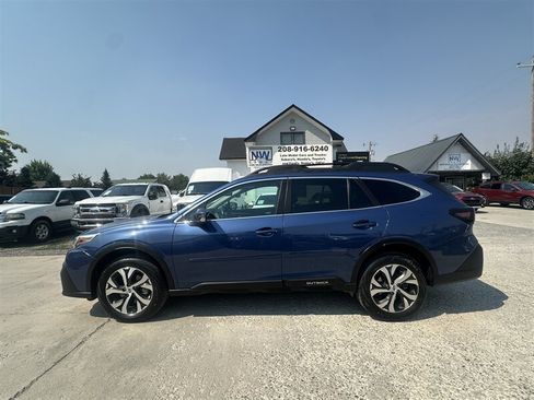 Used 2021 Subaru Outback Limited AWD/4WD image 46