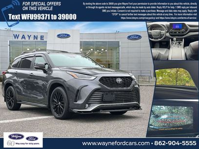 Used 2024 Toyota Highlander XSE