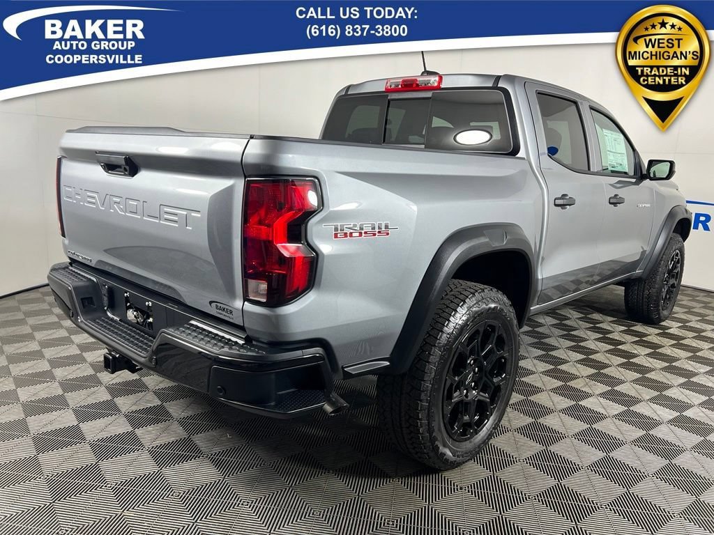 New 2026 Chevrolet Colorado Trail Boss AWD/4WD image 7
