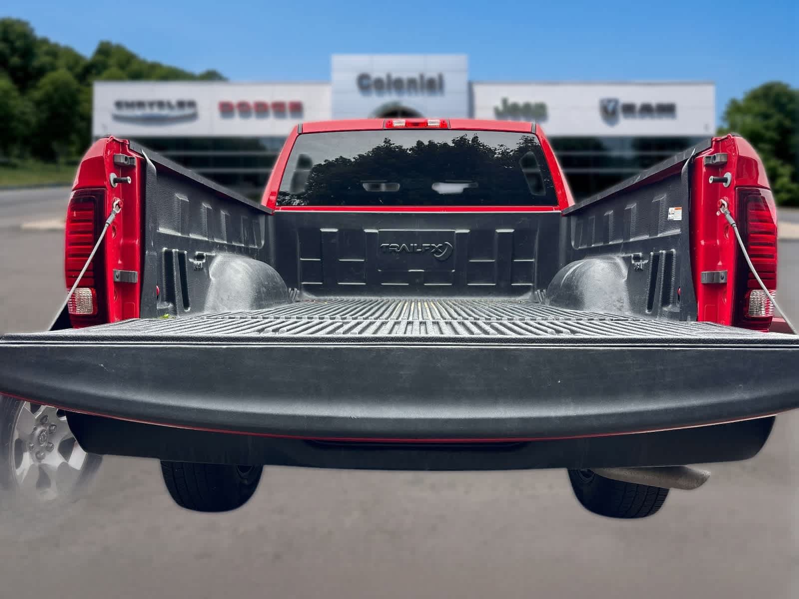 Used 2024 RAM 1500 Warlock AWD/4WD image 5