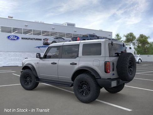 New 2026 Ford Bronco Outer Banks w/ Sasquatch Package AWD/4WD image 4