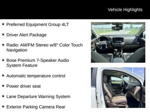 Used 2016 GMC Canyon SLT w/ Driver Alert Package AWD/4WD image 12