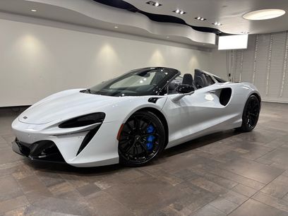 New 2026 McLaren Artura Spider