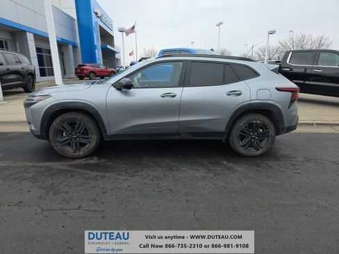 Certified 2025 Chevrolet Trax ACTIV image 1