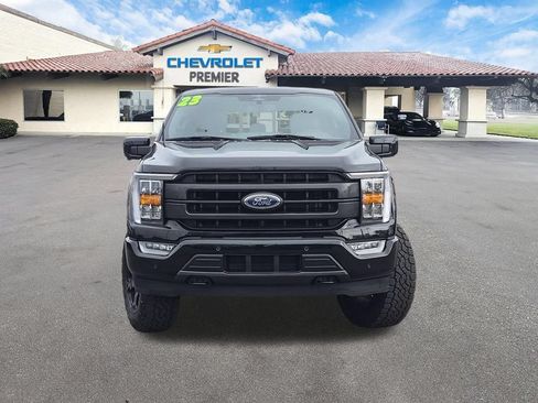 Used 2023 Ford F150 Lariat w/ Max Trailer Tow Package AWD/4WD image 3