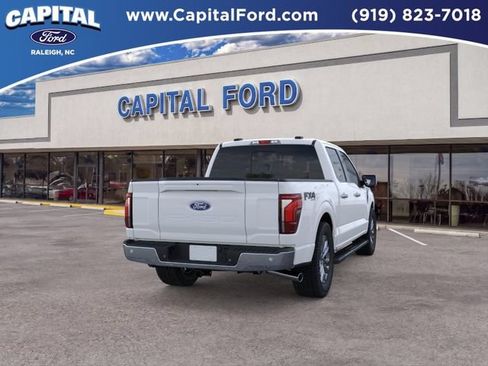 New 2026 Ford F150 Lariat w/ Equipment Group 502A High AWD/4WD image 8