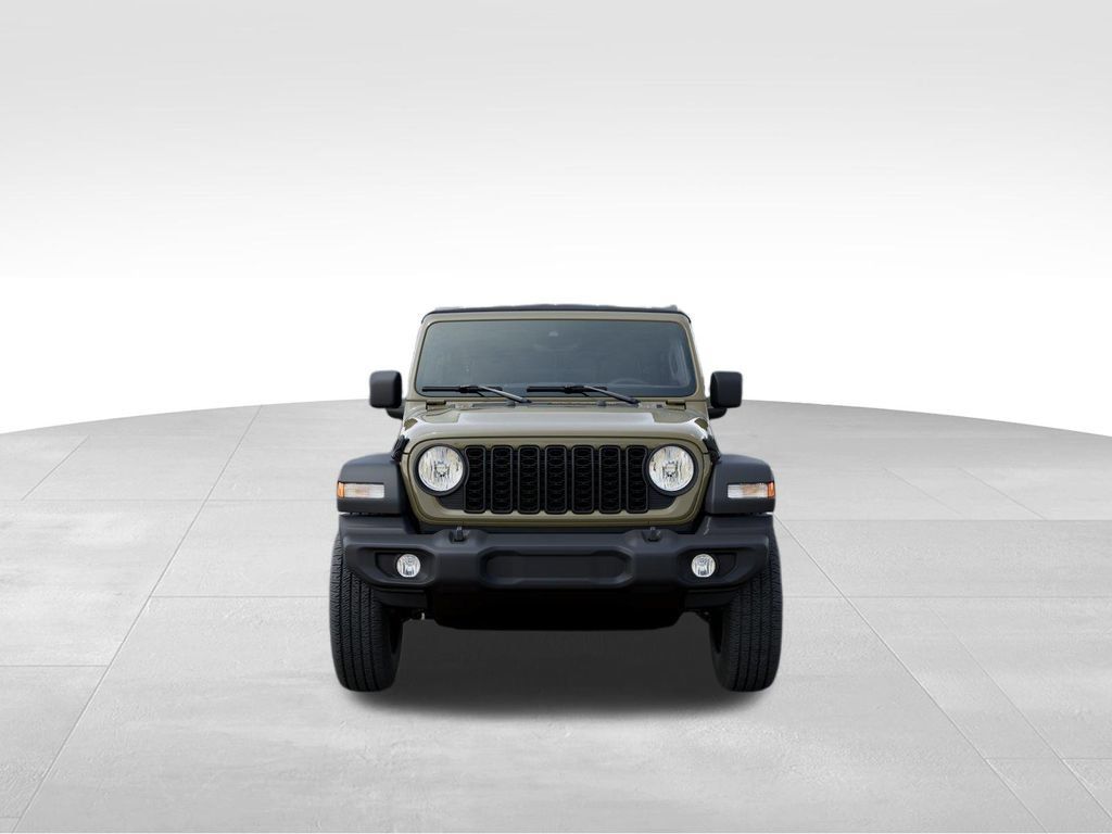 Used 2025 Jeep Wrangler Unlimited Sport AWD/4WD image 6