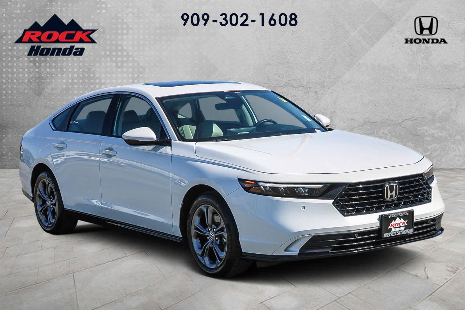 Certified 2025 Honda Accord EX-L image 3