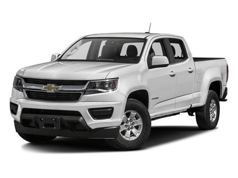 Used 2017 Chevrolet Colorado W/T w/ WT Convenience Package RWD image 4