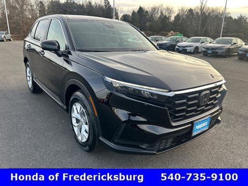 Certified 2026 Honda CR-V LX image 8