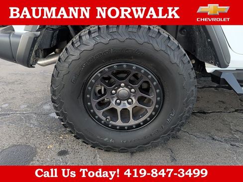 Used 2022 Jeep Wrangler Unlimited Sport AWD/4WD image 15