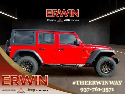 Certified 2021 Jeep Wrangler Unlimited Rubicon AWD/4WD image 8