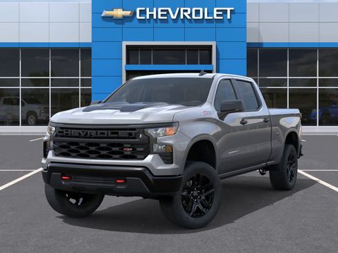 New 2026 Chevrolet Silverado 1500 Custom Trail Boss AWD/4WD image 6