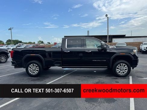 Used 2021 GMC Sierra 3500 Denali w/ Denali Ultimate Package AWD/4WD image 7