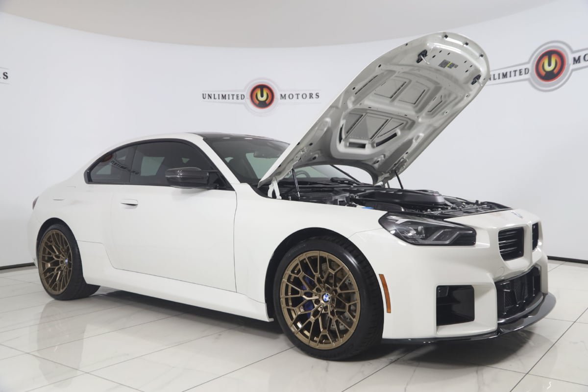 Used 2024 BMW M2 w/ Lighting Package RWD image 25