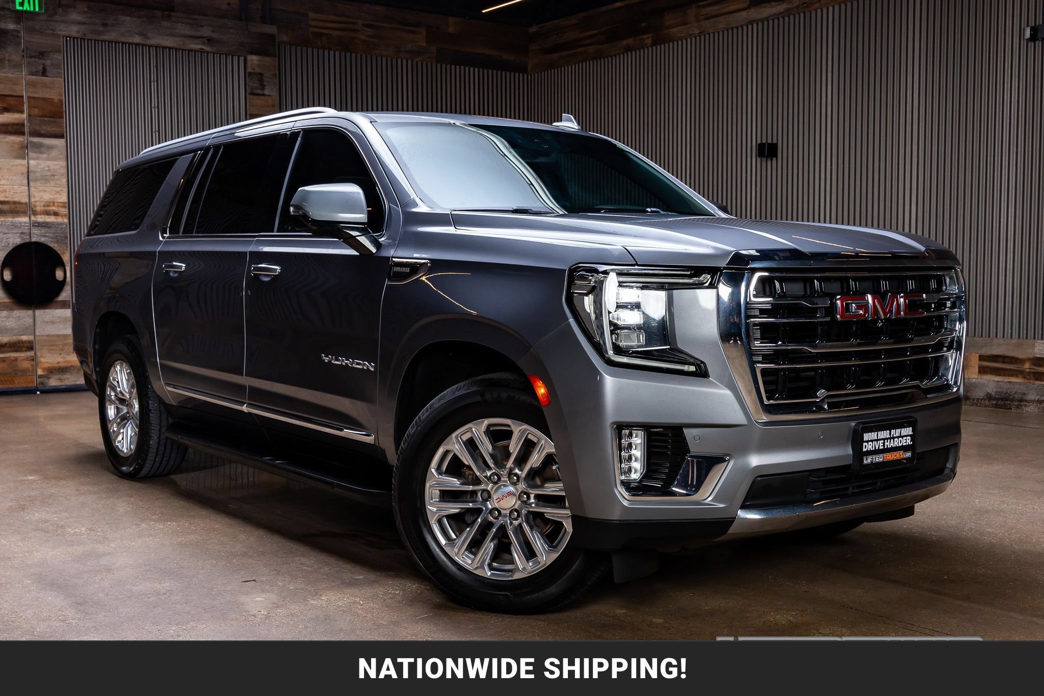 Used 2021 GMC Yukon XL SLT w/ SLT Luxury Package RWD image 1