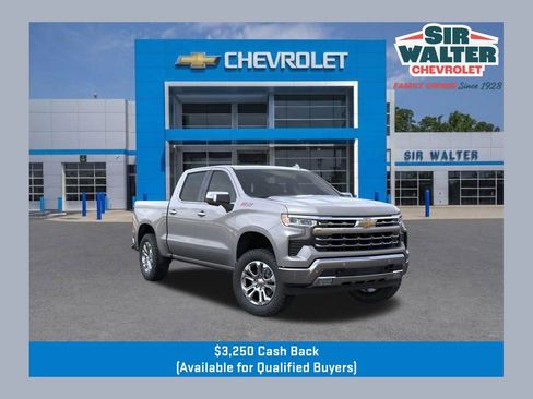 New 2026 Chevrolet Silverado 1500 LTZ w/ LTZ Premium Package image 1