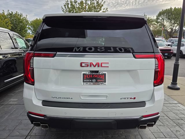 New 2026 GMC Yukon XL AT4 w/ AT4 Premium Plus Package AWD/4WD image 5