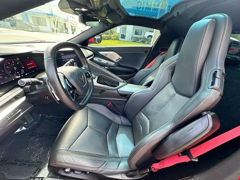 Used 2021 Chevrolet Corvette Stingray Preferred Cpe RWD image 21