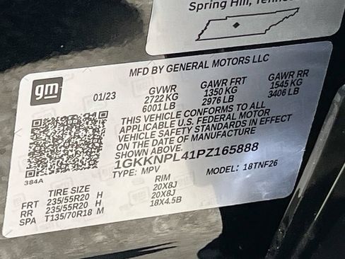 Used 2023 GMC Acadia Denali w/ Denali Ultimate Package FWD image 35