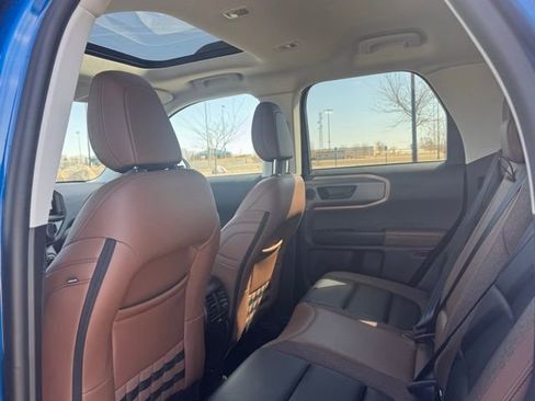 Used 2025 Ford Bronco Sport Outer Banks w/ Outer Banks Tech Package+ image 29