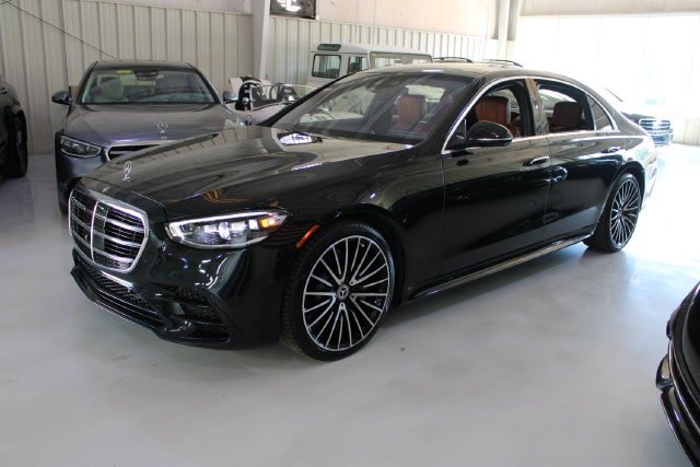Used 2021 Mercedes-Benz S 580 4MATIC Sedan w/ AMG Line image 41