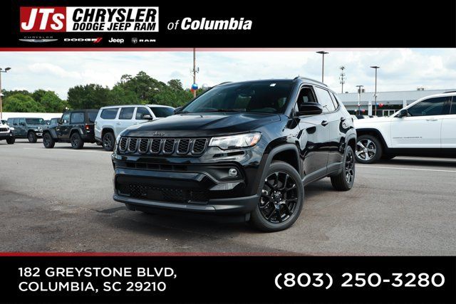 New 2026 Jeep Compass Latitude AWD/4WD image 1