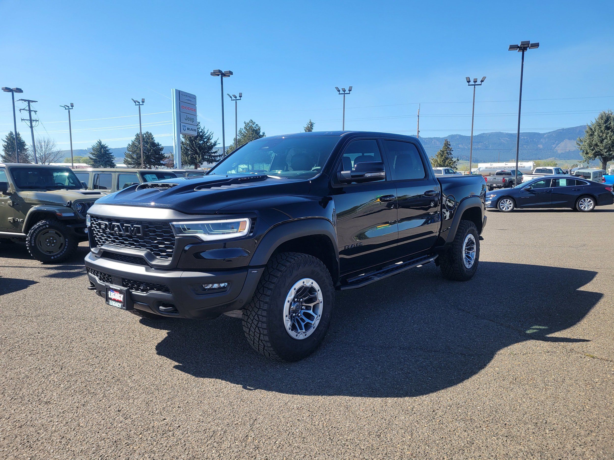 New 2026 RAM 1500 RHO w/ RHO Level 1 Equipment Group AWD/4WD image 8