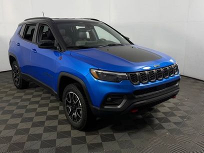 Used 2025 Jeep Compass Trailhawk w/ Trailhawk Elite Group