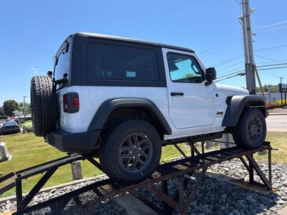New 2026 Jeep Wrangler Sport