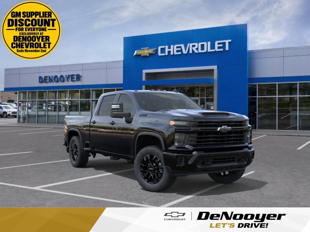New 2026 Chevrolet Silverado 2500 Custom w/ Custom Value Package AWD/4WD image 1