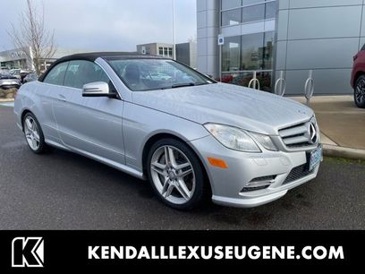 Used 2013 Mercedes-Benz E 550 E 550