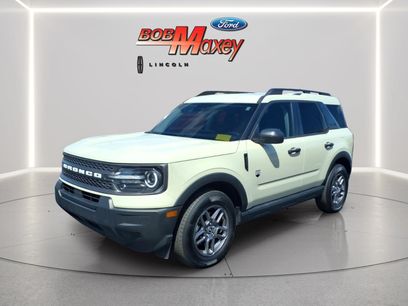 Certified 2025 Ford Bronco Sport Big Bend
