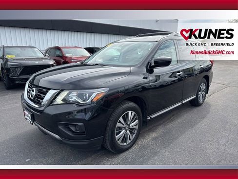 Used 2020 Nissan Pathfinder S AWD/4WD image 14