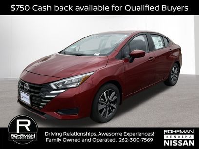 New 2025 Nissan Versa SV w/ Trunk Package