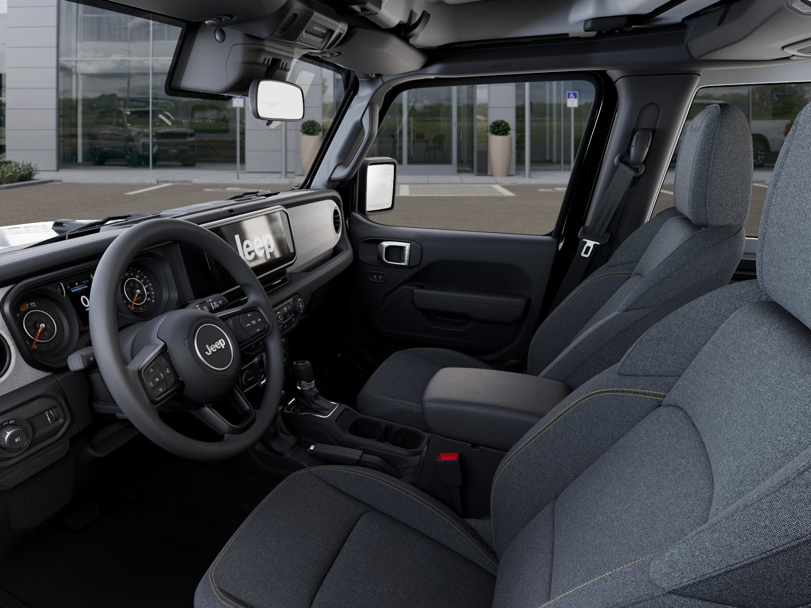 New 2026 Jeep Wrangler Sport AWD/4WD image 48