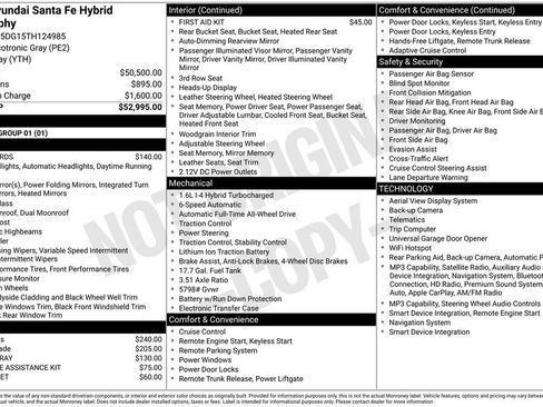 New 2026 Hyundai Santa Fe Calligraphy AWD/4WD image 5