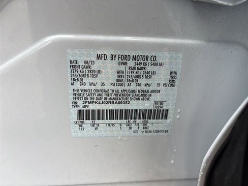 Certified 2024 Ford Edge SEL w/ Convenience Package AWD/4WD image 20