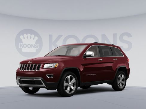 Used 2014 Jeep Grand Cherokee Limited AWD/4WD image 1